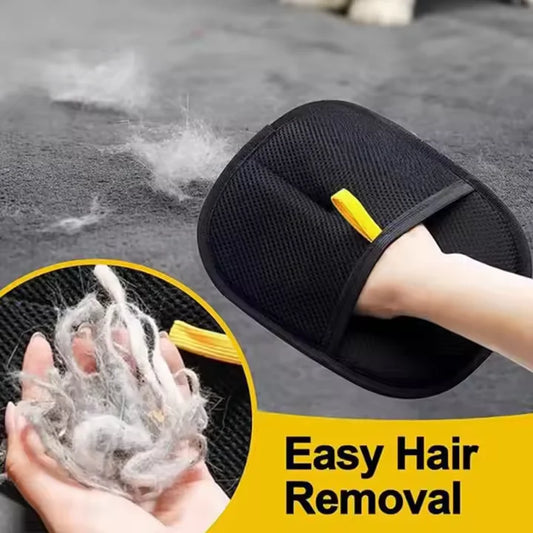 Pet Fur Remover Glove – Reusable Grooming Glove for Cats & Dogs⭐