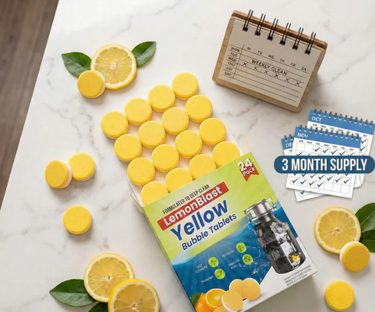 LemonBlast Yellow Bubble Tablets | 🔥FLAT 50% OFF🔥