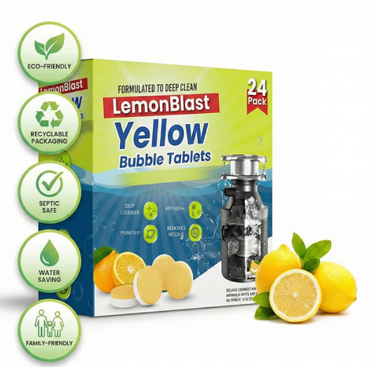 LemonBlast Yellow Bubble Tablets | 🔥FLAT 50% OFF🔥